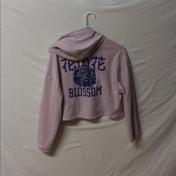 Blossom Cropped Hoodie - Picture 2 of 2